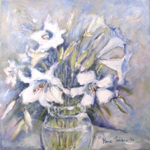 "St Joseph Lilies"