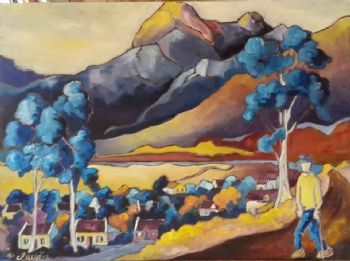 "Abdul's Kop, Greyton."