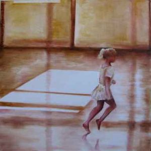 "The Young Ballerina"