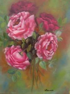 "Garden Roses 2"