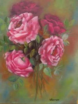 "Garden Roses 2"