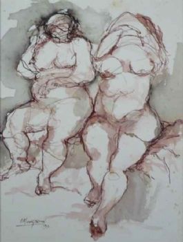 "Two Nudes"