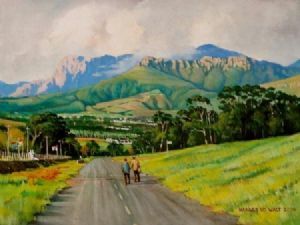 "Stellenbosch from Bonniemile"
