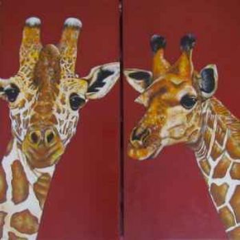 "Giraffe Pop Two"