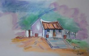 "Old Cape House Weskus South Africa"