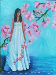 "Goddess of Blossoms"