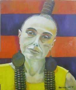 "Portrait of Maxine Rautenbach"