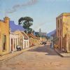 "Street Scene Old Cape Town"