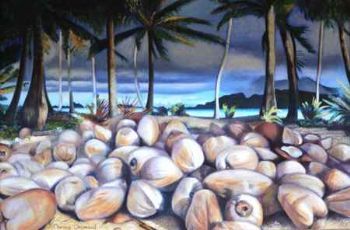 "Coconut Palm Trees"