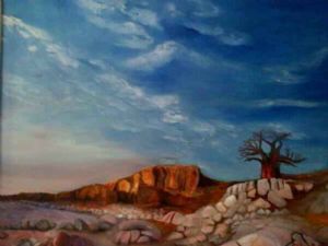 "Khubu Island in Botswana"