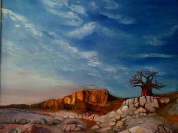 "Khubu Island in Botswana"