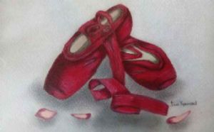 "Red Ballet Shoes"