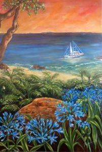 "Agapanthus Bay"