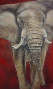 "The Elephant in Red"