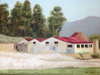 "A Barn with a Red Roof"