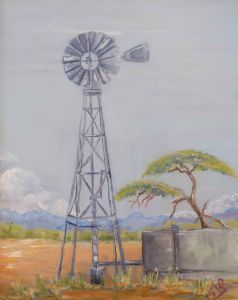 "Waterberg Windmill"
