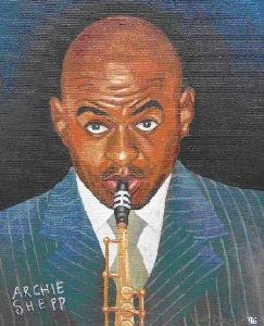 "Portrait of Archie Shepp"