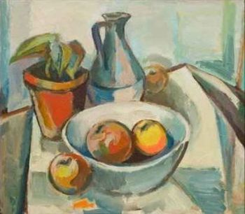 "Bowl with Apples Ref 300"