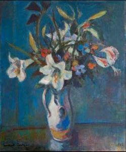 "White Flowers in Vase Ref 021"