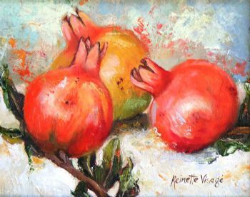 "Three Pomegranates"