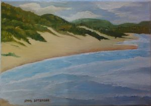 "Nahoon Beach East London"