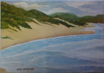 "Nahoon Beach East London"