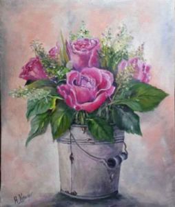 "Pink roses"