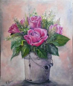 "Pink roses"