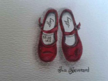 "Mary's Red Shoes Miniatures"
