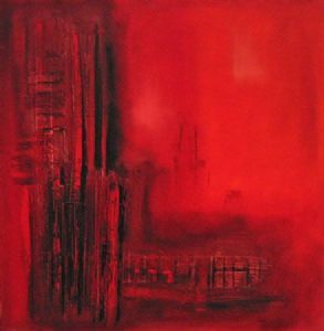 "Textures of the Colour Red"