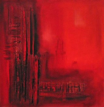 "Textures of the Colour Red"