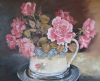 "Roses in an Antique Teapot"