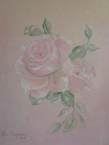 "Dreamy Pink Roses"
