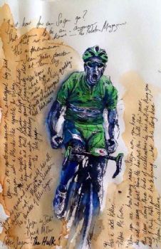 "The Hulk, Peter Sagan"