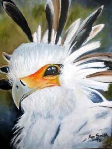 "Secretary Bird"