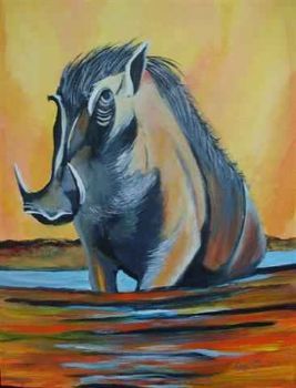 "African Warthog"