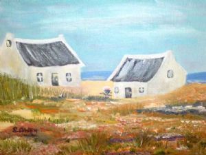 "West Coast Fisherman Cottage Set/2"