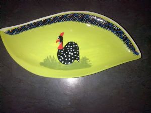 "Ceramic Platter Small"