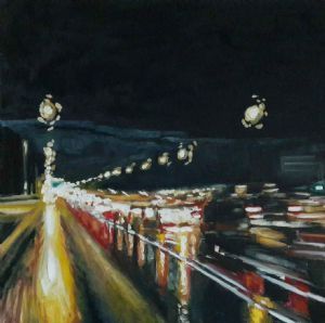 "Wet Cape Town Traffic #12"