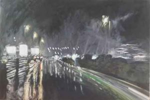 "Wet Cape Town Traffic #14"