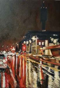 "Wet Cape Town Traffic #17"