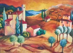 "Tuscan Fantasy 2"