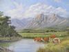 "Farm near Paarl (Simonsberg)"