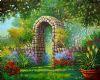 "Angie's Garden Archway"