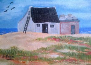 "West Coast Fisherman Cottage - Set of 2"