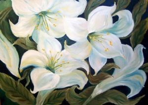 "The White Lilies"