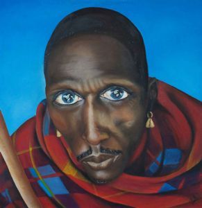 "Maasai Man"