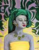 "Balinese Girl - Tribute to Tretchikoff"