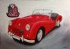 "Triumph TR2"