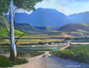 "Karoo Mountains"